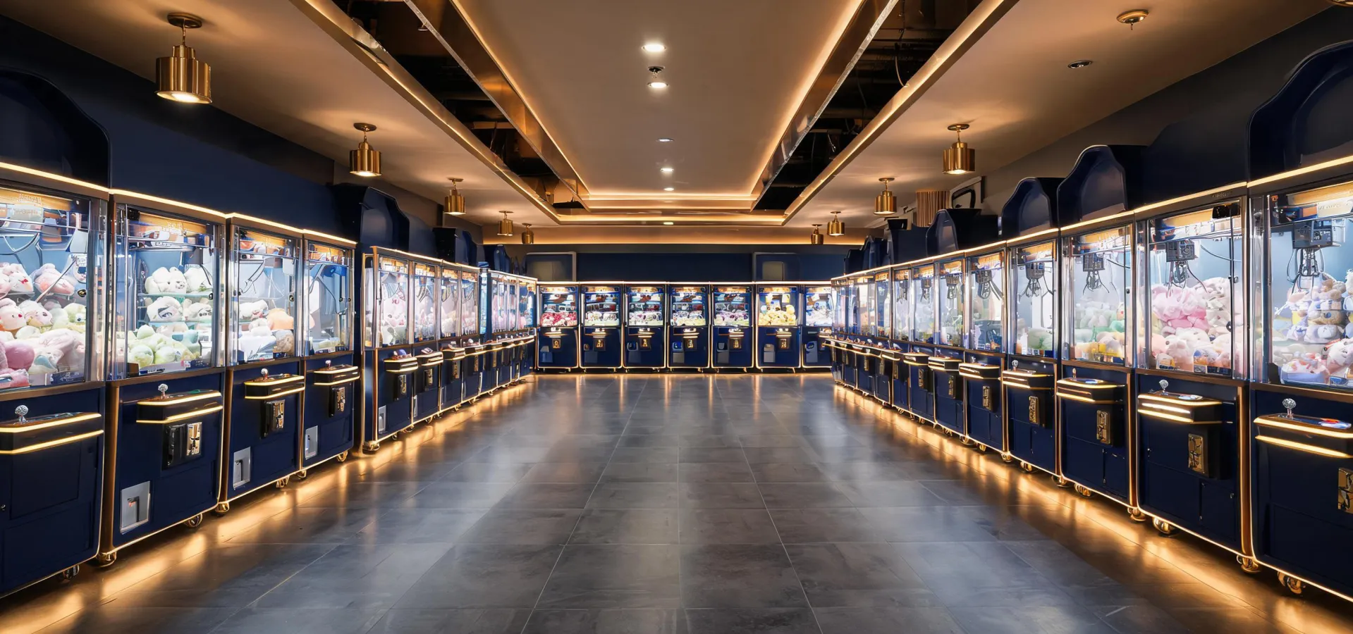 Harman commercial arcade floor